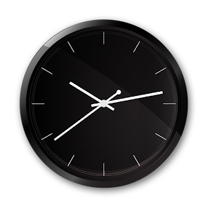 Download Black Clock Live Wallpaper For PC Windows and Mac