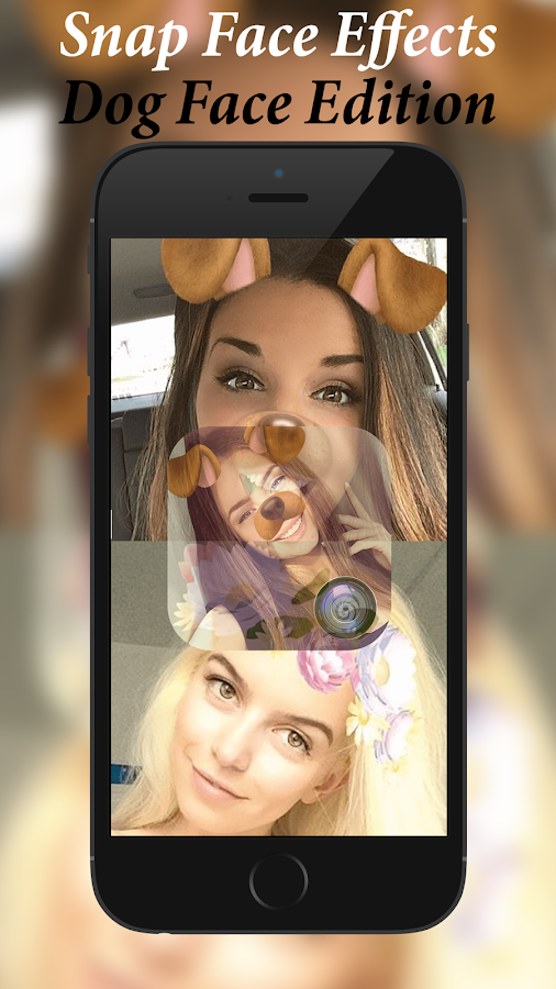 Snap Face Filters - Animal Photo Sticker — приложение на Android