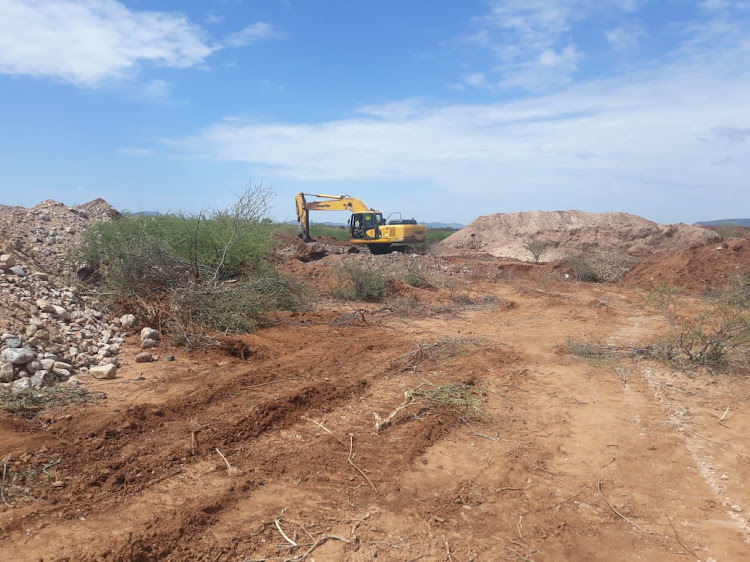 Police seized chrome stockpiles and an excavator worth more than R2m in a raid on an illegal mining operation in Limpopo on Friday. Stock photo.