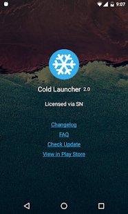 Cold Launcher Screenshot