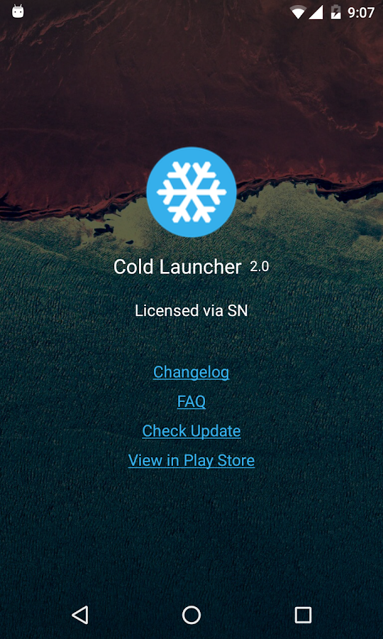   Cold Launcher- 스크린샷 