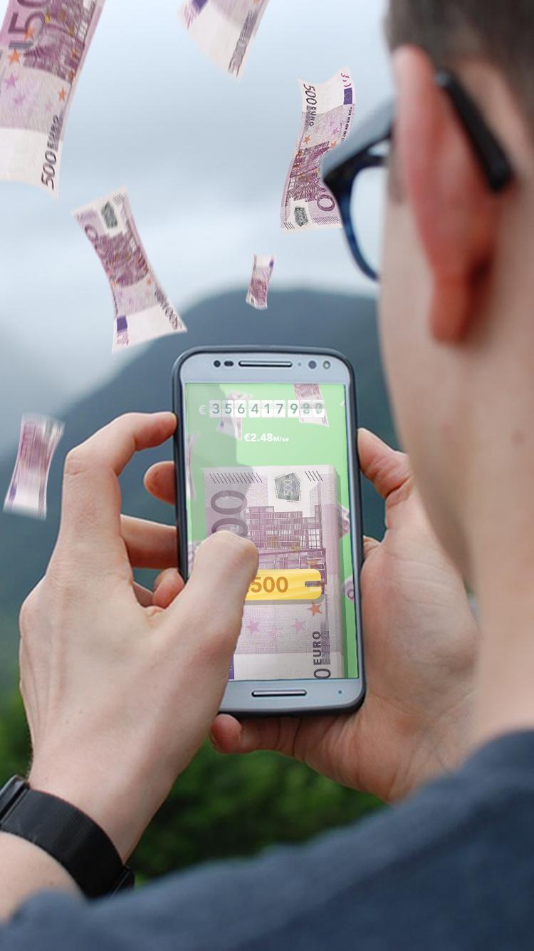 Android application Make It Rain: The Love of Money - Fun & Addicting! screenshort