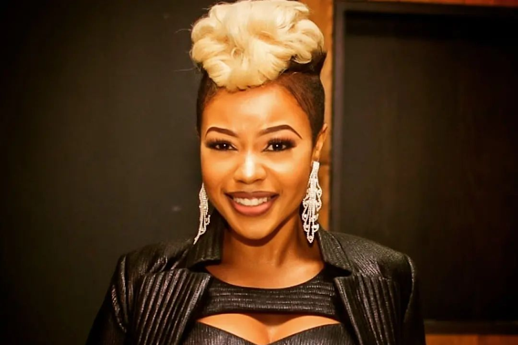 Zandie Gumede slams trolls trying to get her "cancelled".