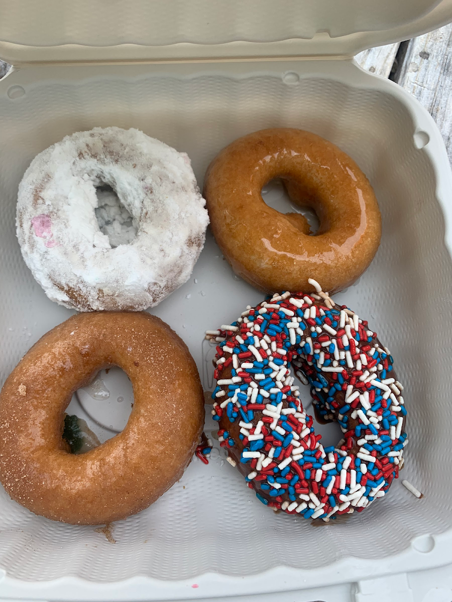 Gluten-Free Donuts at Sandy Pony Donuts