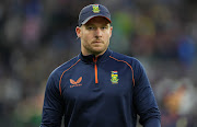 David Miller of South Africa during the 2022 ICC T20 World Cup match against India at Optus Stadium in Perth on October 30 2022.