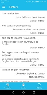 Translate It - English Language Translator Screenshot