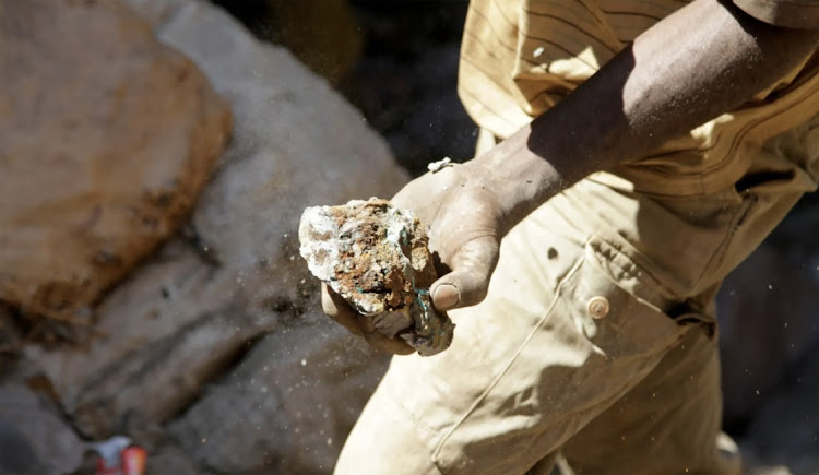 Picture: KENNY KATOMBE/REUTERS