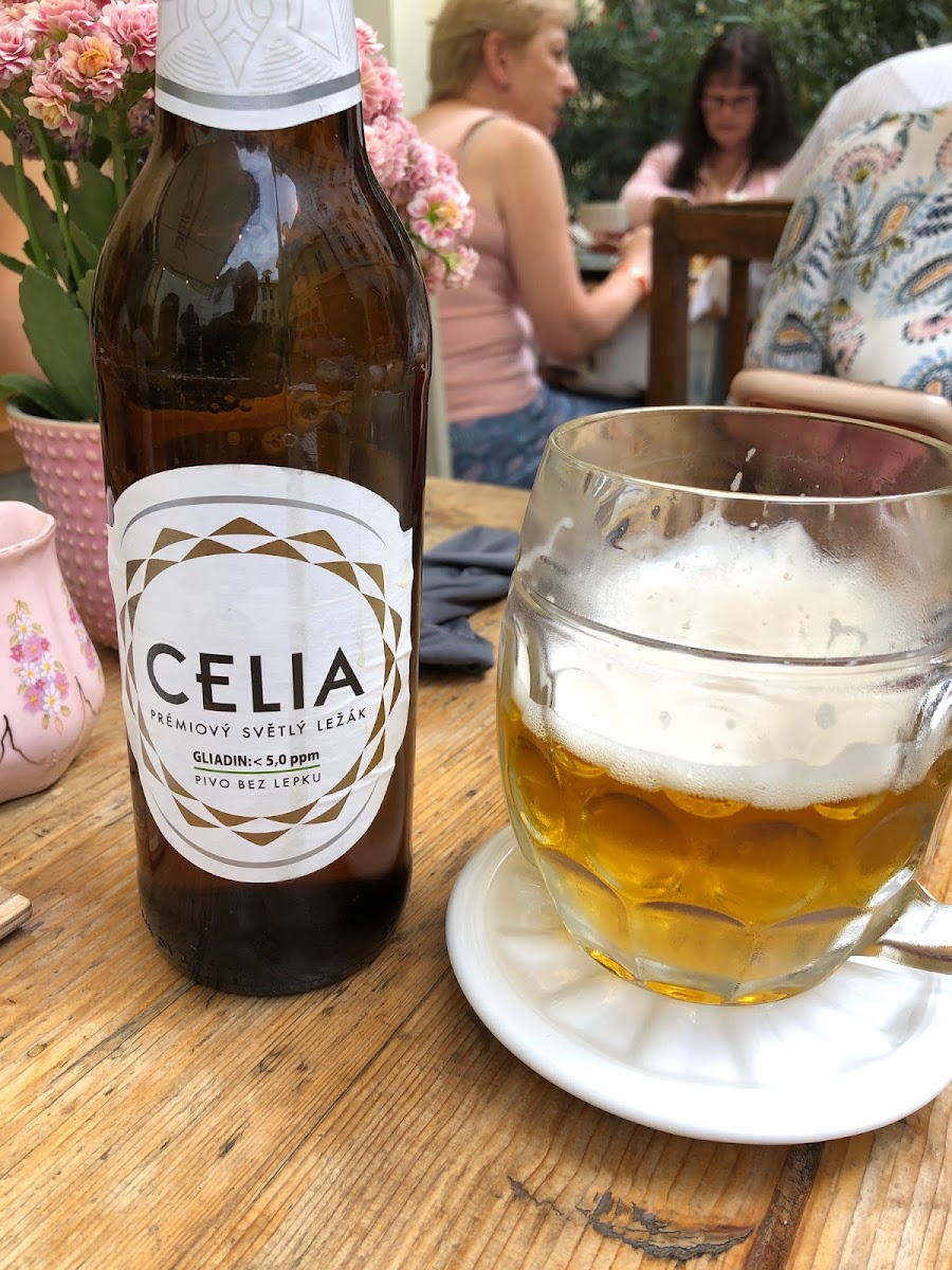 Gluten-Free Beer at Bistro Monk