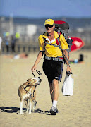 Cancer survivor Russell Kearney plans to walk the country's entire perimeter with his dog, Kei