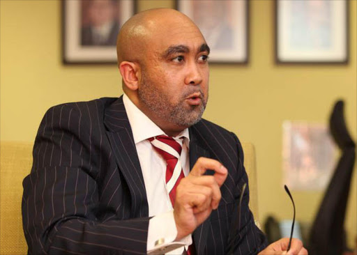 National Director of Public Prosecutions Shaun Abrahams