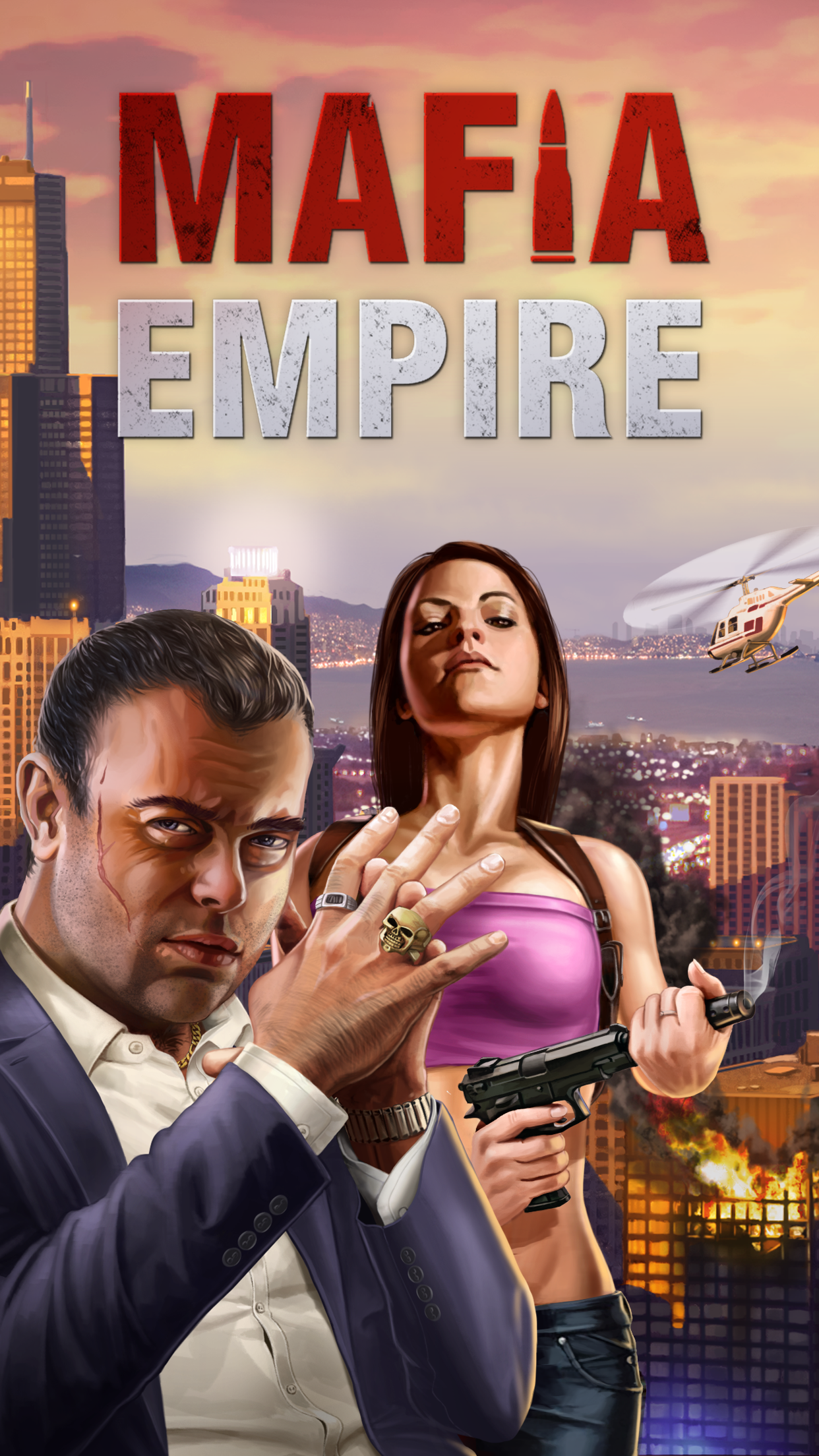 Android application Mafia Empire: City of Crime screenshort