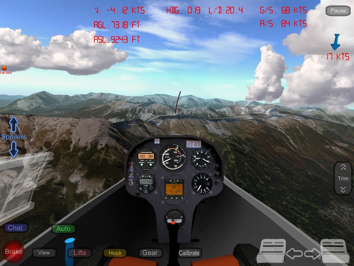    Xtreme Soaring 3D - II- screenshot  