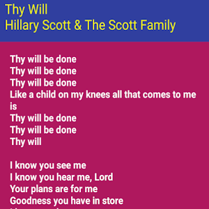 Download Thy Will Be Done For PC Windows and Mac