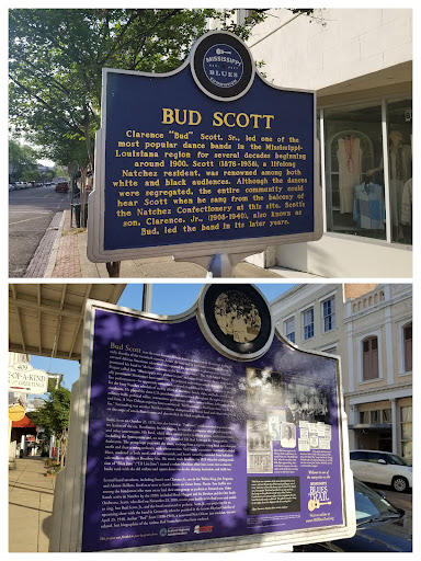 Clarence “Bud” Scott, Sr., led one of the most popular dance bands in the Mississippi-Louisiana region for several decades beginning around 1900. Scott (1876-1938), a lifelong Natchez resident,...