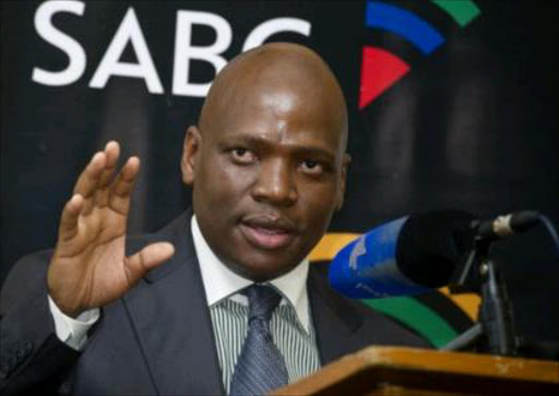 SABC bleeding as Hlaudi’s 90% local content policy costs dearly and audience goes awol PICTURE:SOURCED