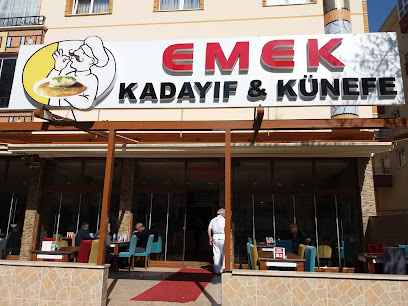 Emek Kadayıf Künefe