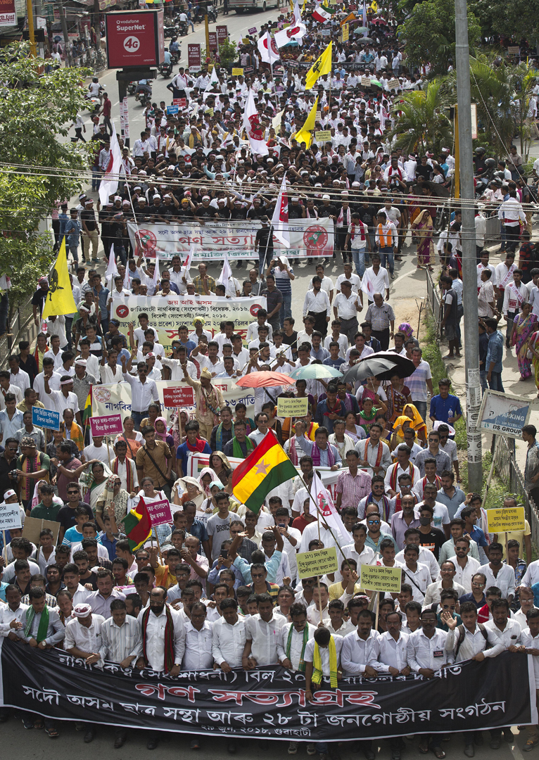 Why the Citizenship (Amendment) Bill united northeastern India in protest 