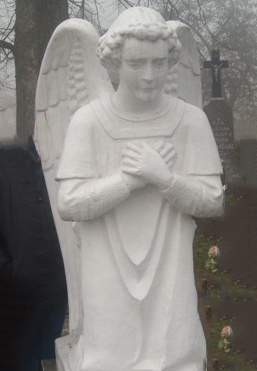 Šimkaičiai cemetery - angel