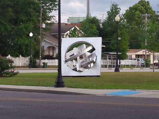 Fire Station Sculpture