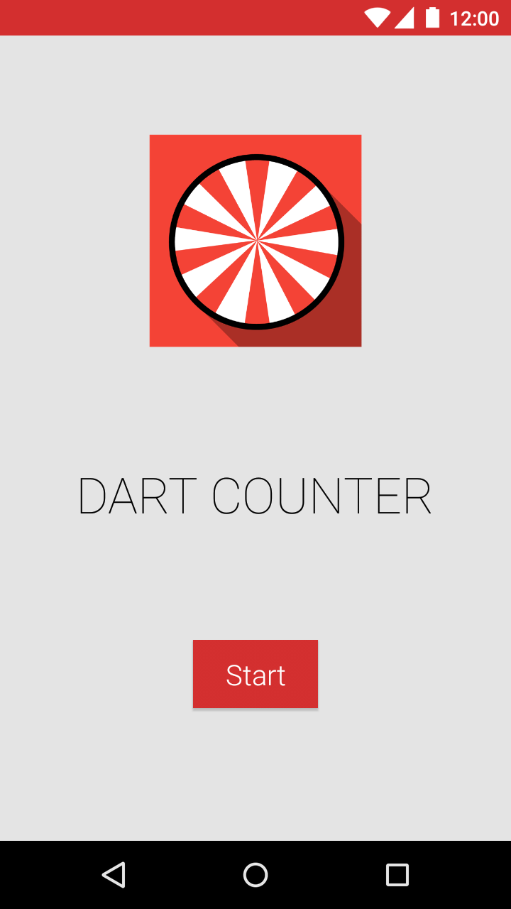 Android application Dart Counter free screenshort