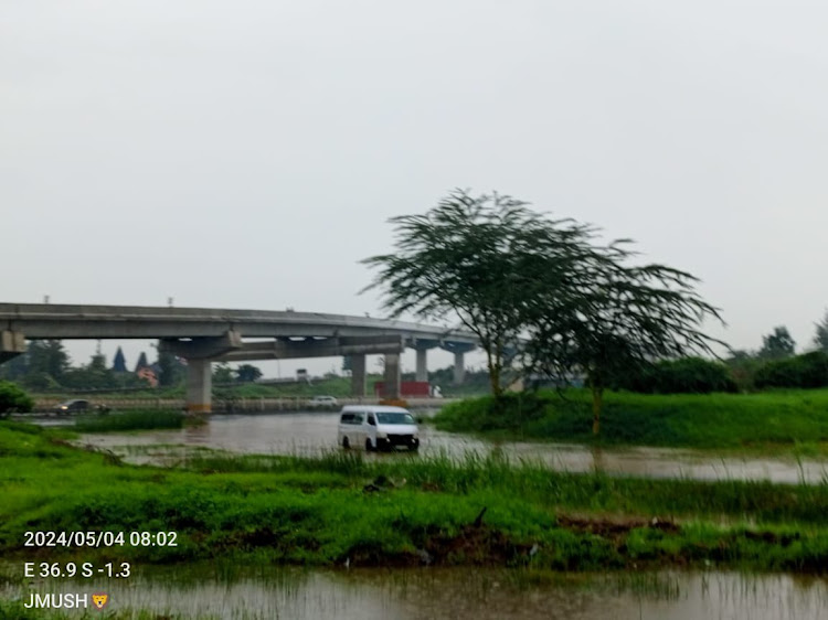 A section of Eastern Bypass on Saturday, May 4, 2024.