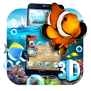 ダウンロード Dynamic 3D Aquarium Fish Theme 🌊 をインストールする 最新 APK ダウンローダ