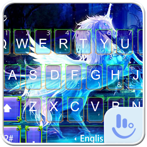 Download Forest Unicorn Keyboard Theme For PC Windows and Mac