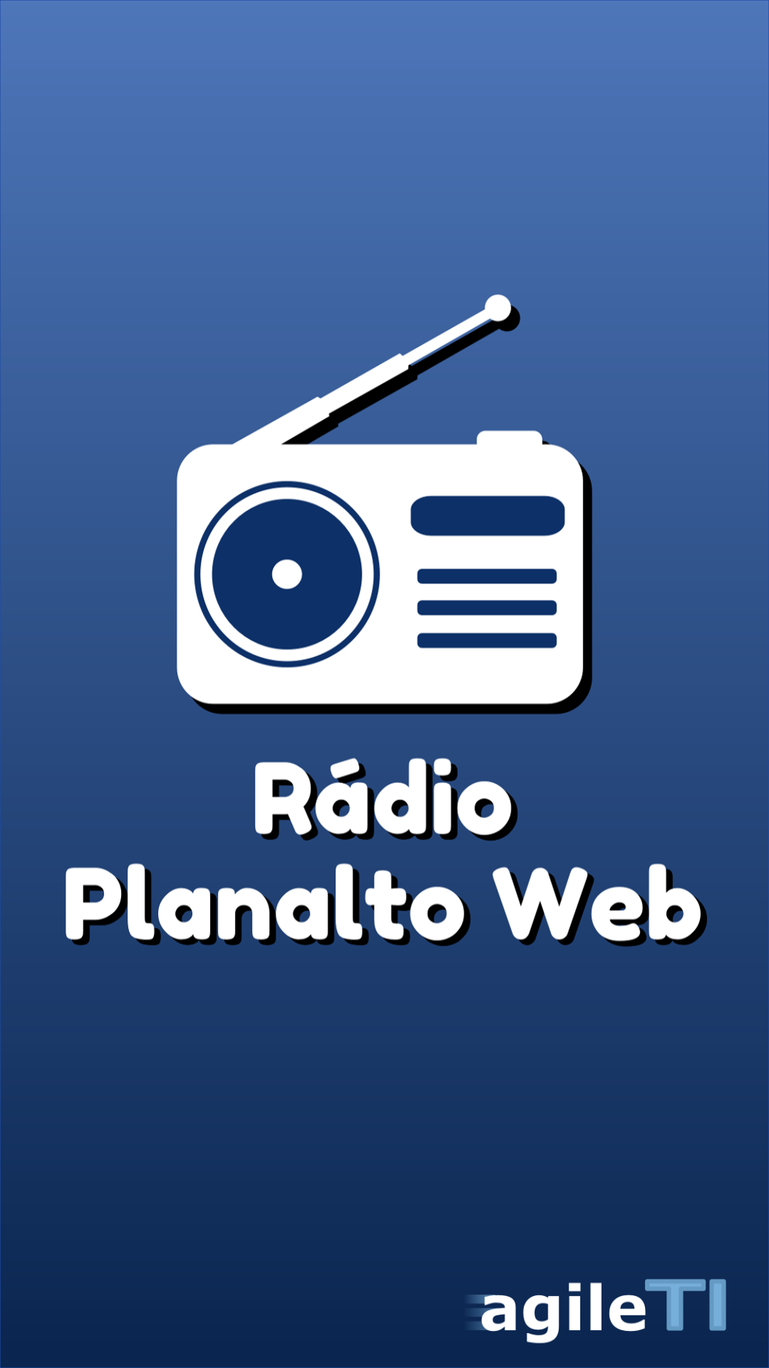 Android application Rádio Planalto Web screenshort