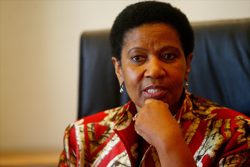 South Africa’s former deputy president Phumzile Mlambo-Ngcuka Sowetan in Sandton. Pic: Veli Nhlapo. © Sowetan.