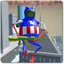 ダウンロード Superhero Frog Amazing Adventure をインストールする 最新 APK ダウンローダ