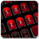 ダウンロード New Black Red Keyboard をインストールする 最新 APK ダウンローダ