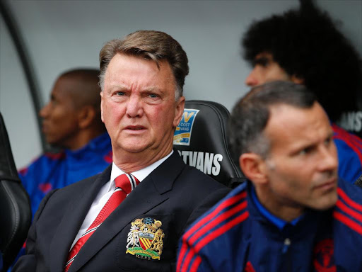Manchester United manager Louis van Gaal during the Swansea City v Manchester United Barclays Premier League game at Liberty Stadium, August 30, 2015. Photo/REUTERS