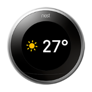 Nest thermostat farsight weather temperature