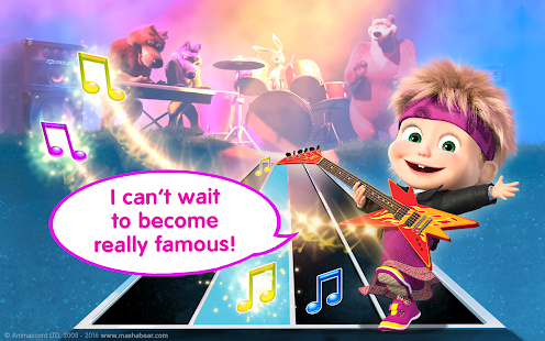   Masha and the Bear: Kids Games- screenshot thumbnail   