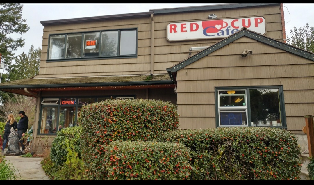 Gluten-Free at Red Cup Cafe