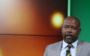 Thabang Moroe (Acting CEO of CSA) during 2017 T20 Ram Slam Sponsorship Announcement at SuperSport Studio, Johannesburg South Africa on 07 November 2017.