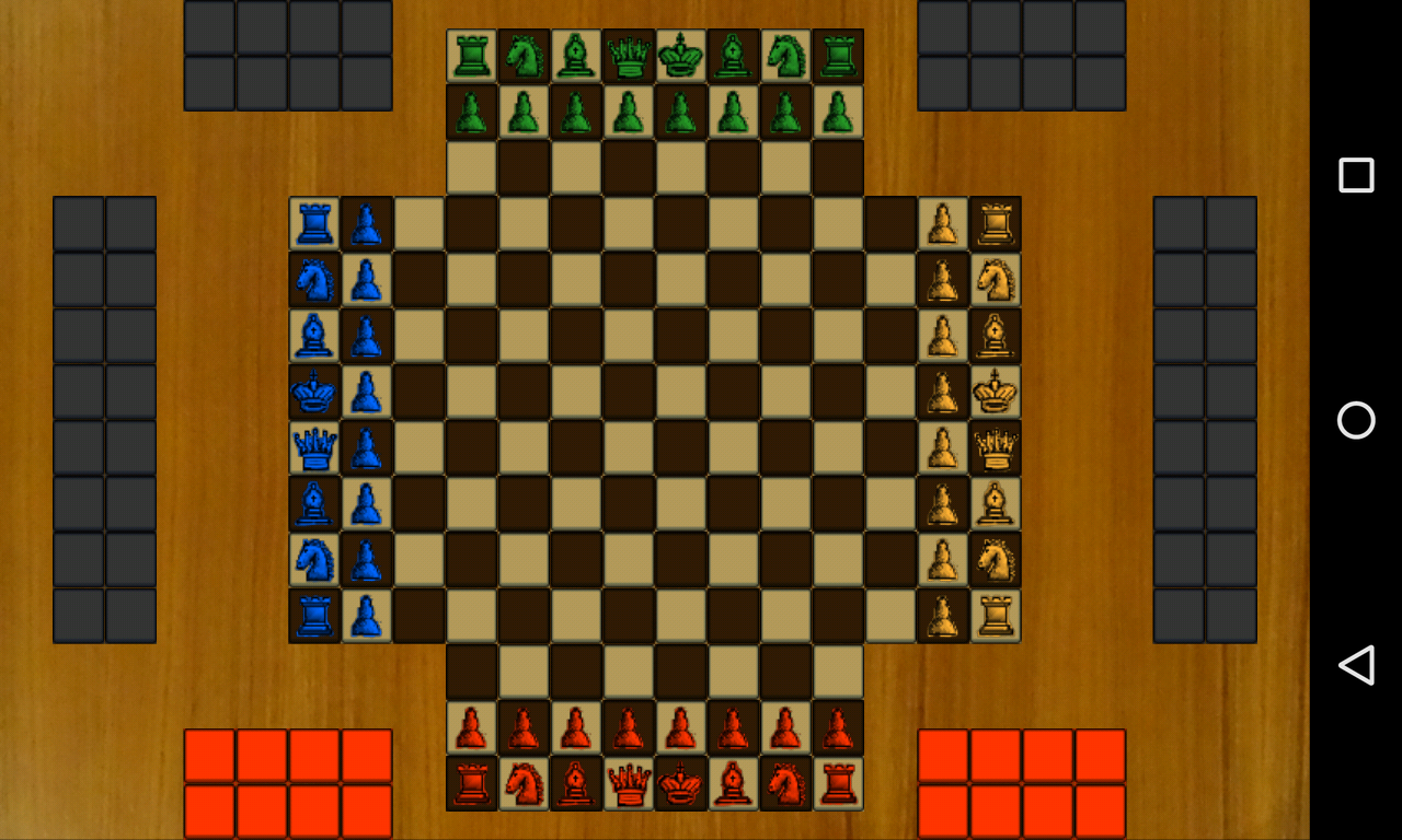 Android application 4 Player Chess screenshort