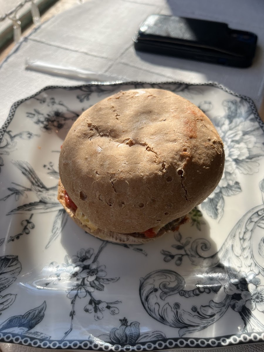 lentil meatball sandwich
