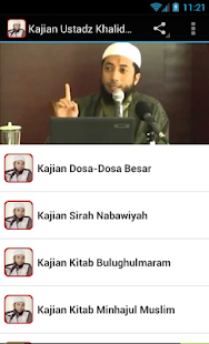   Kajian Khalid Basalamah MP3- screenshot thumbnail   