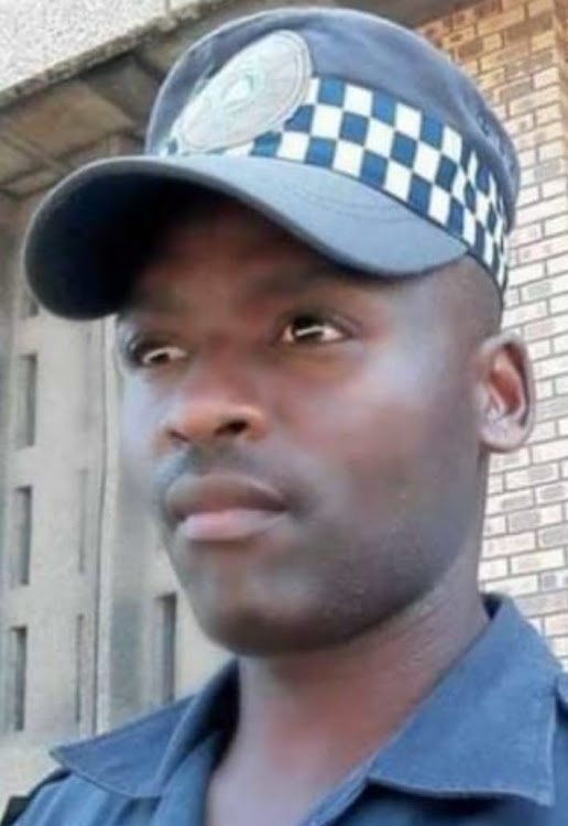Acting metro police captain Dumisani Zondi, 42, was fatally stabbed during an alleged altercation in Montclair on Wednesday evening.