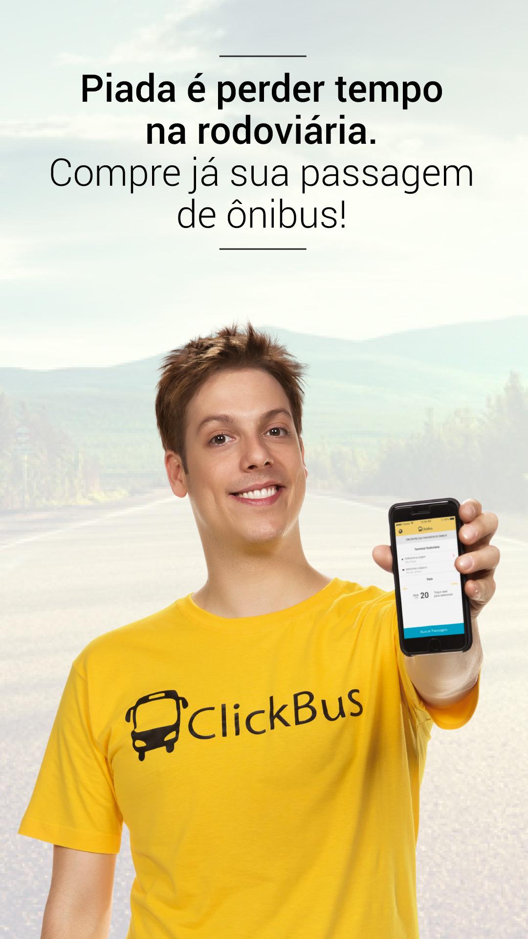 Android application ClickBus - Bus Tickets screenshort