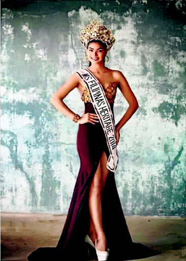 CROWNING GLORY: Reigning Miss Heritage Odessa Mae Tadaya photo: instAGRAM