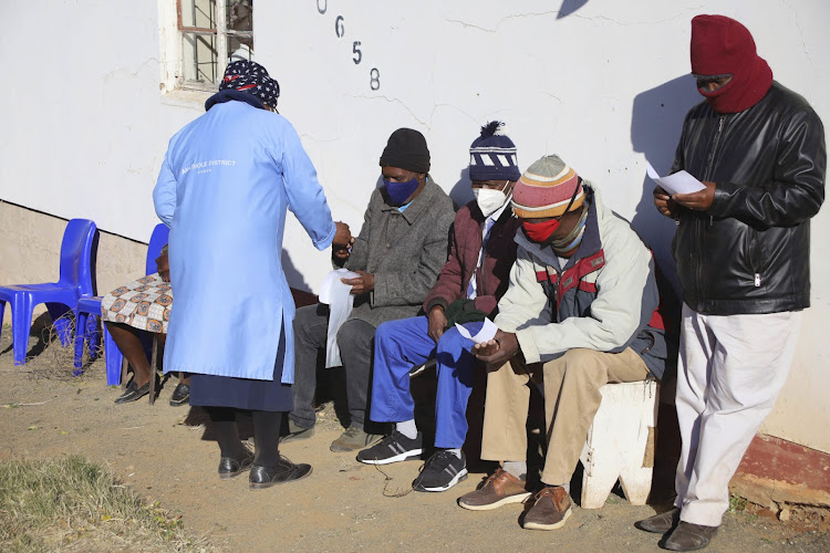 The Gauteng government is appealing to men and the elderly to vaccinate as they are not going out in numbers to receive the jab.