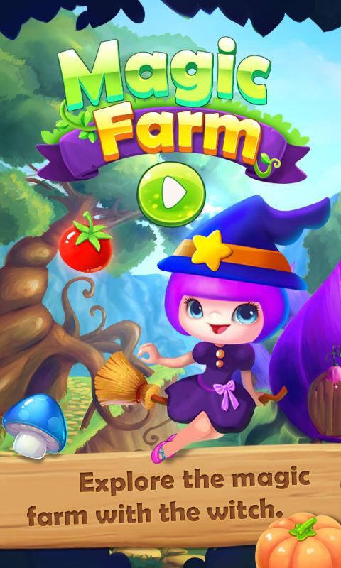 Android application Magic Farm screenshort