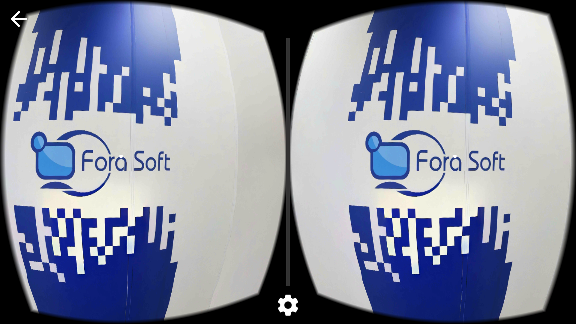 Android application Fora Soft VR Tour screenshort