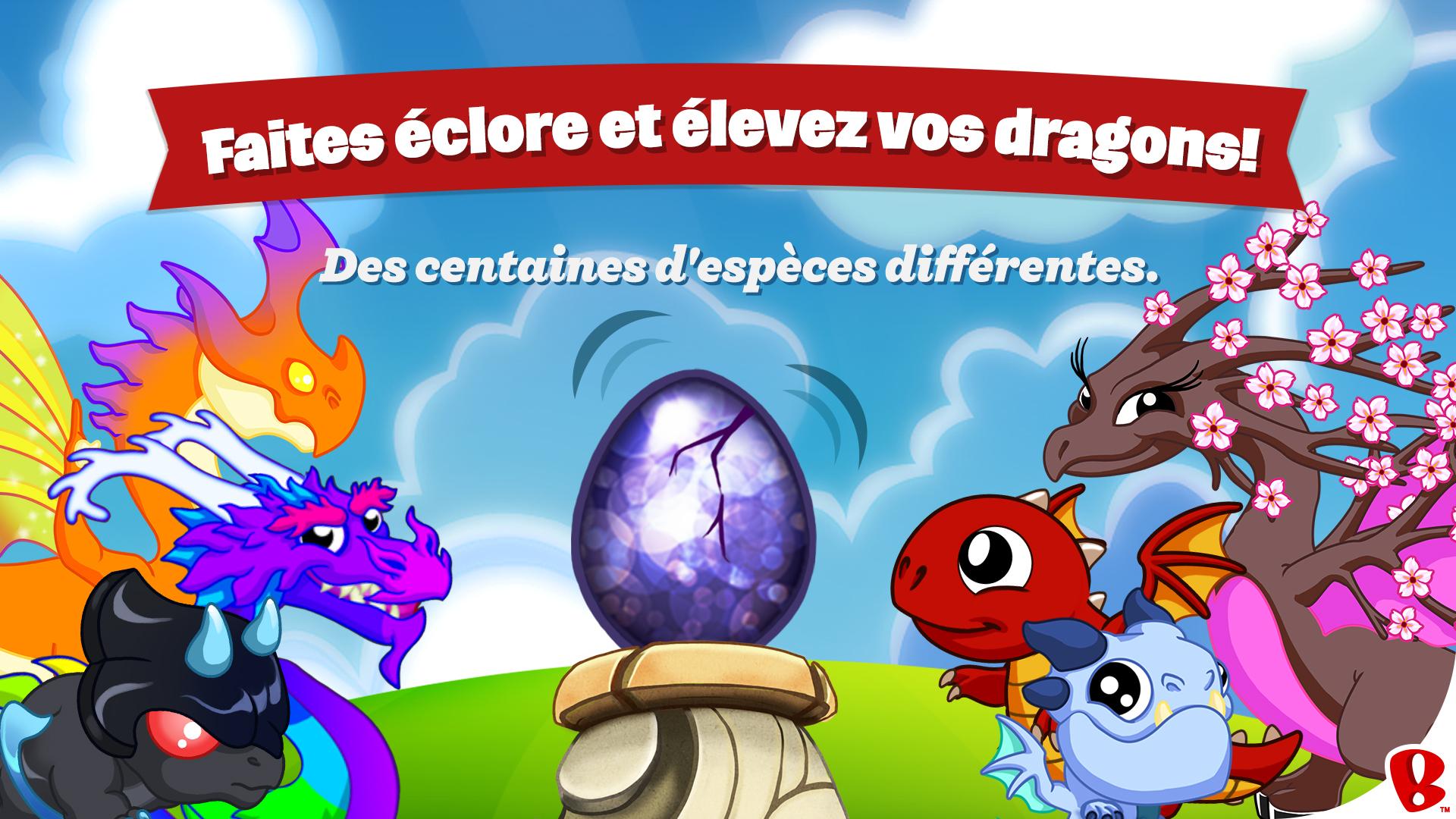 Android application DragonVale screenshort