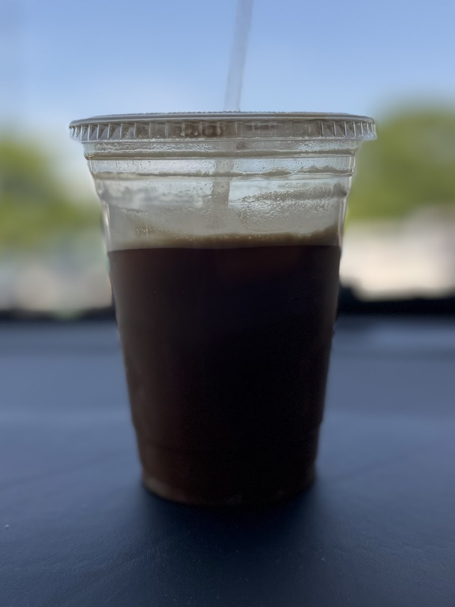 Arctic Fox Trot (cold brew menu)