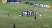 A fight broke out during the Hollywoodbets Super League game between Royal AM and
Lindelani Ladies at Princess Magogo Stadium.