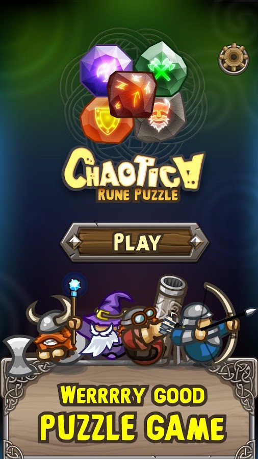    Chaotica Rune Puzzle- screenshot  
