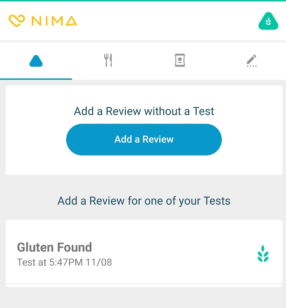 Nima test